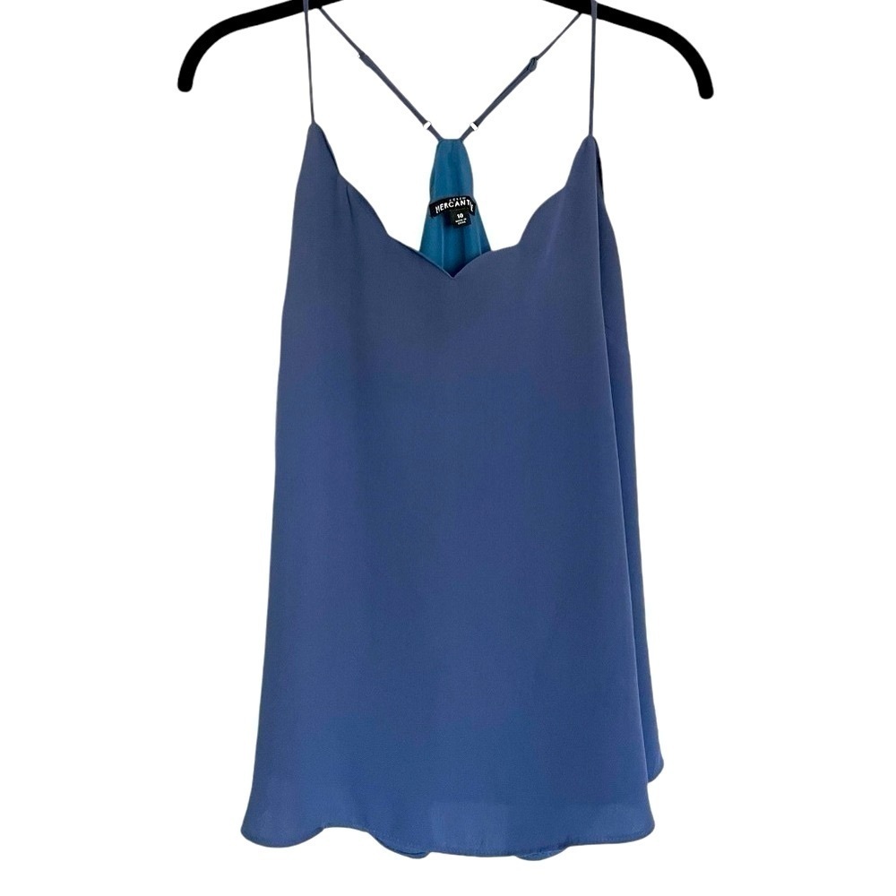 J. Crew Scalloped Racerback Tank | 10 - Picture 2 of 7